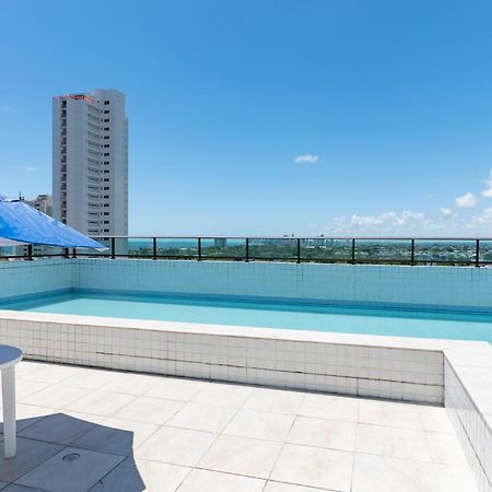 Apartamento Com Piscina Recife Exterior foto