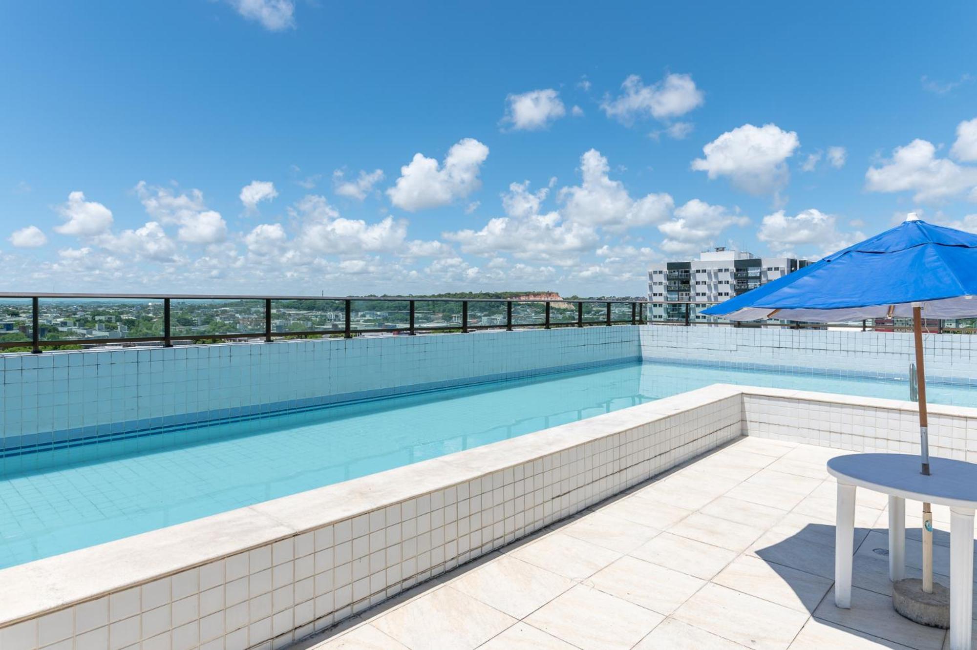 Apartamento Com Piscina Recife Exterior foto