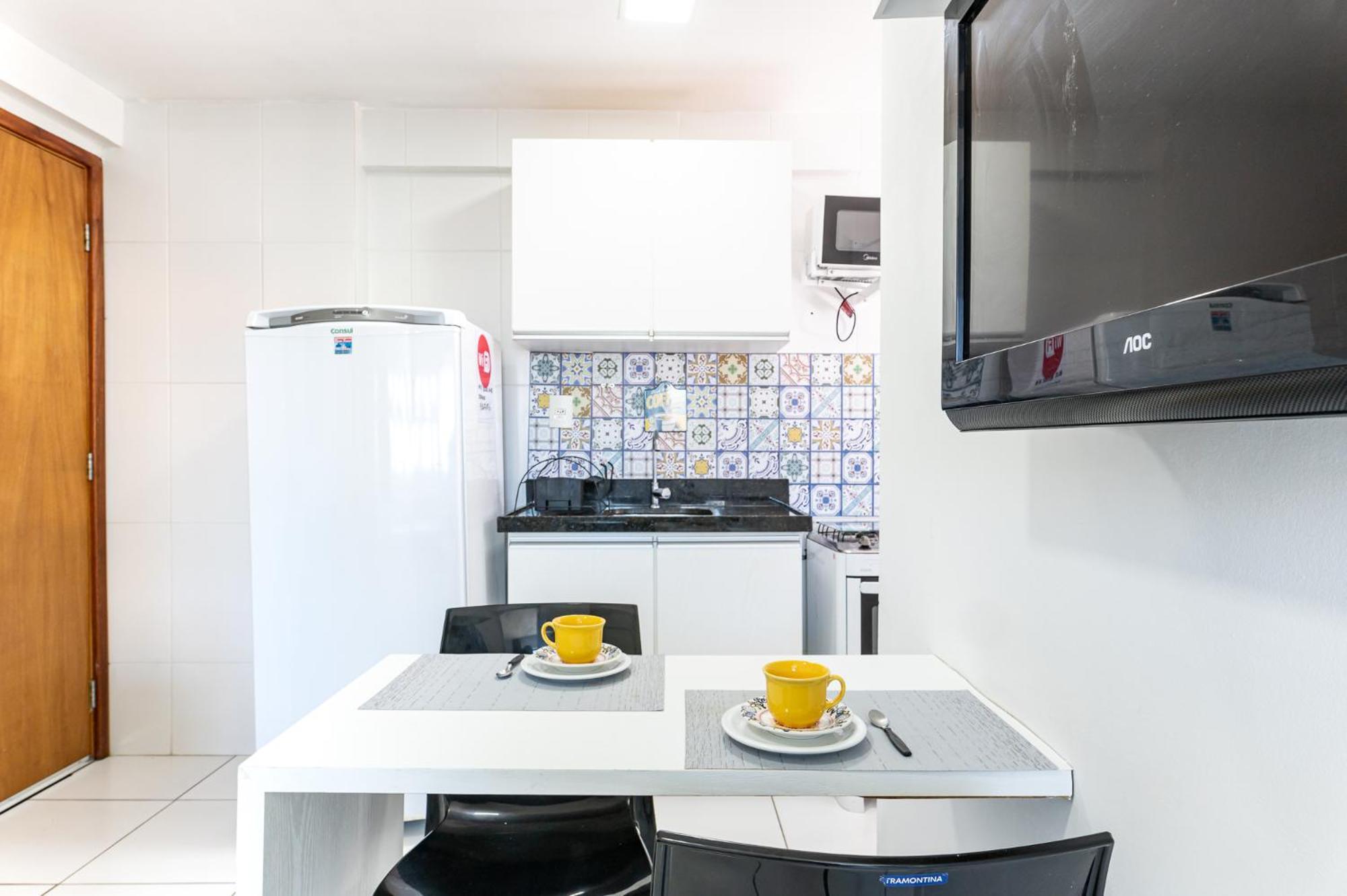 Apartamento Com Piscina Recife Exterior foto