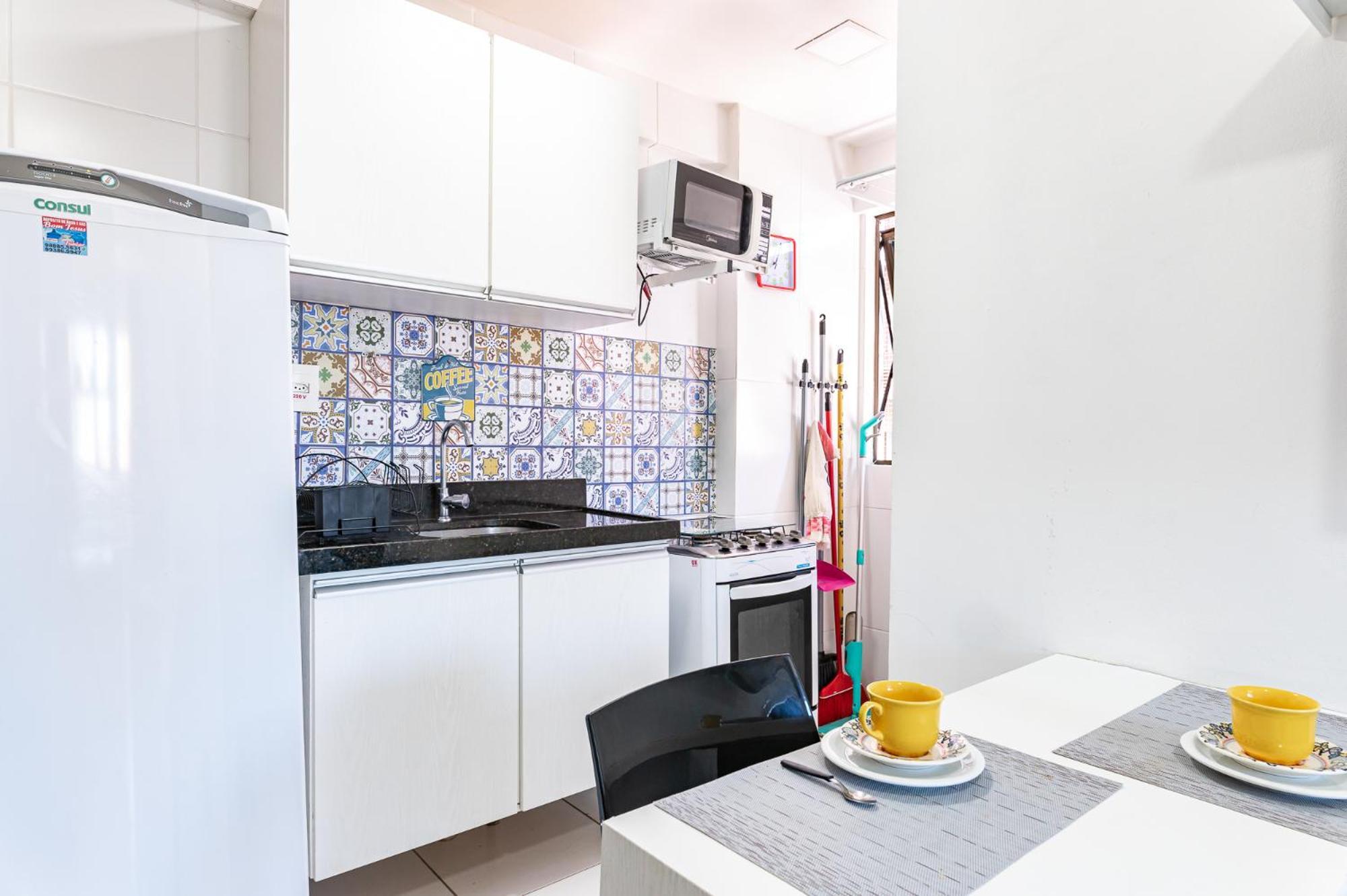 Apartamento Com Piscina Recife Exterior foto