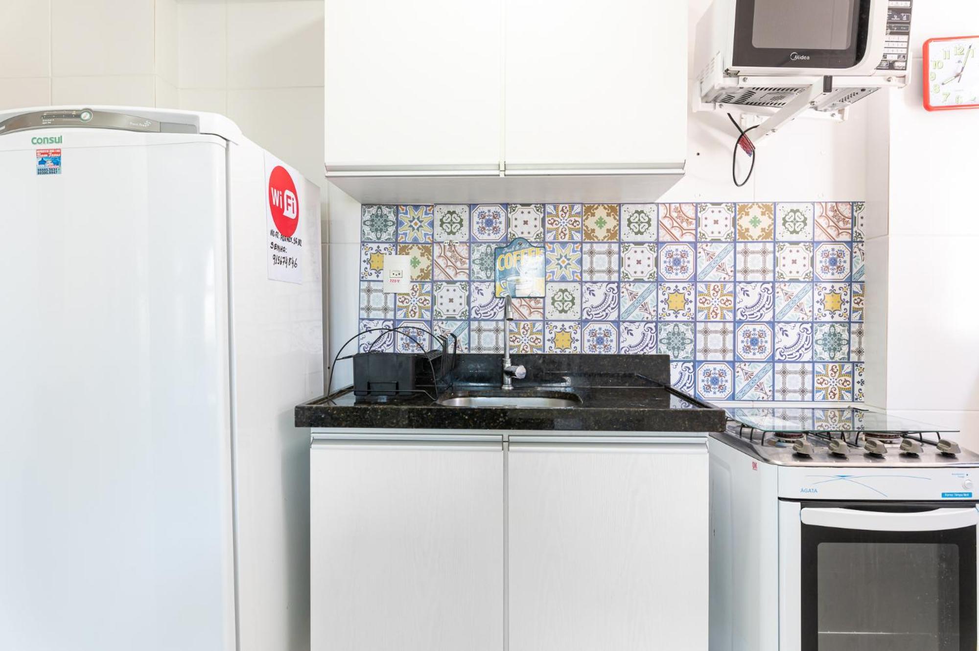 Apartamento Com Piscina Recife Exterior foto